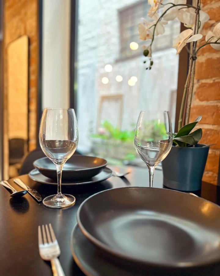 Urban Studio With Private Garden Near Andrassy 부다페스트 외부 사진