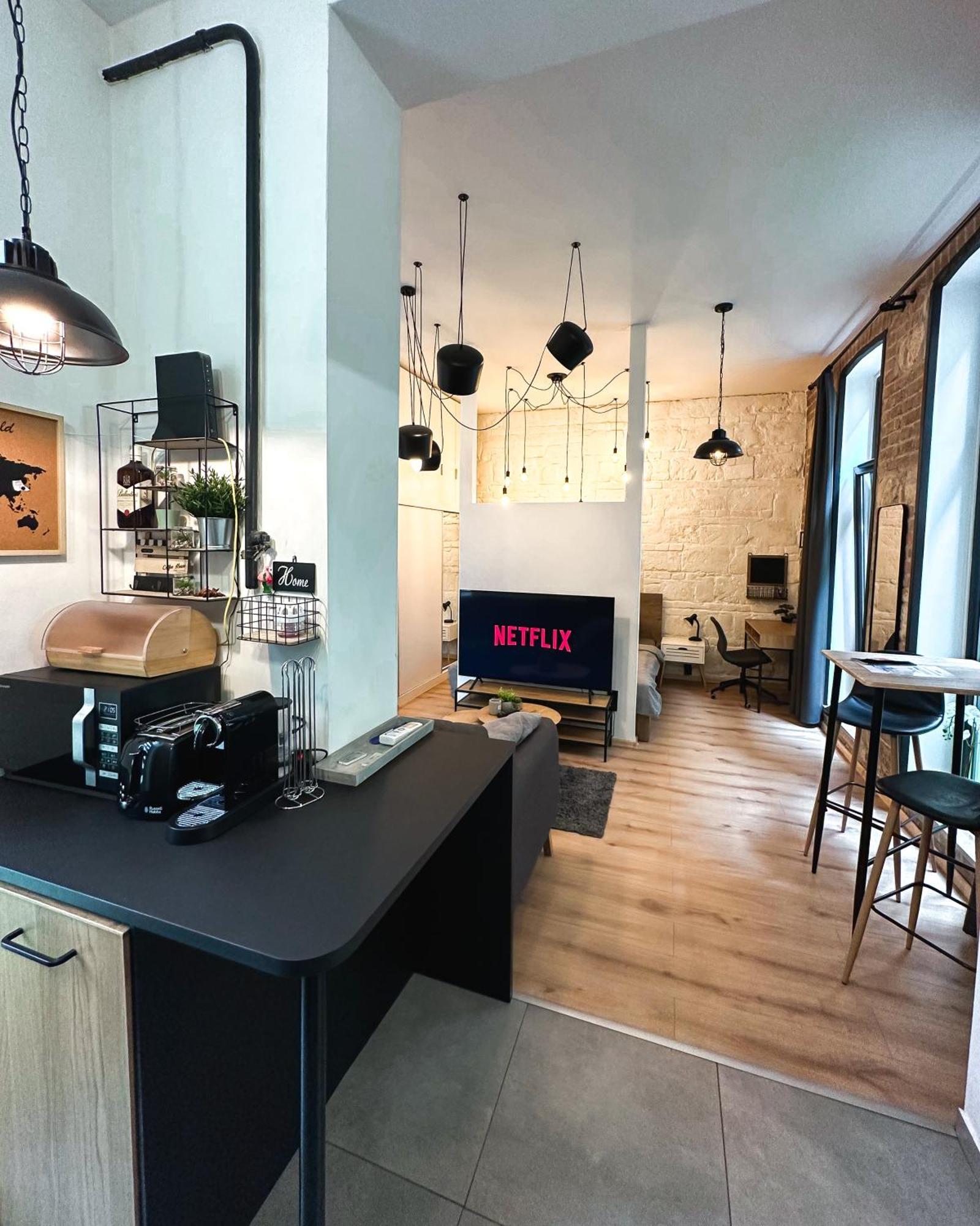 Urban Studio With Private Garden Near Andrassy 부다페스트 외부 사진