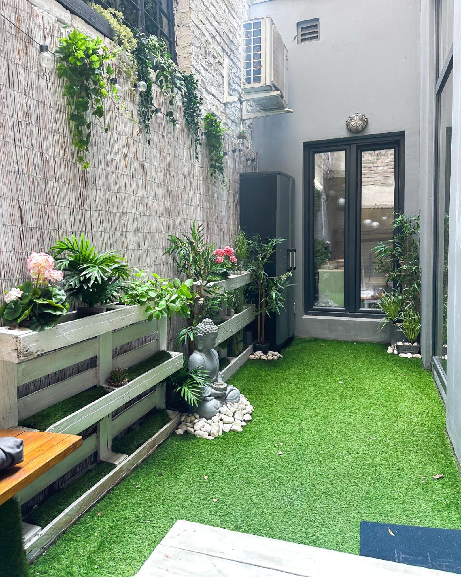 Urban Studio With Private Garden Near Andrassy 부다페스트 외부 사진