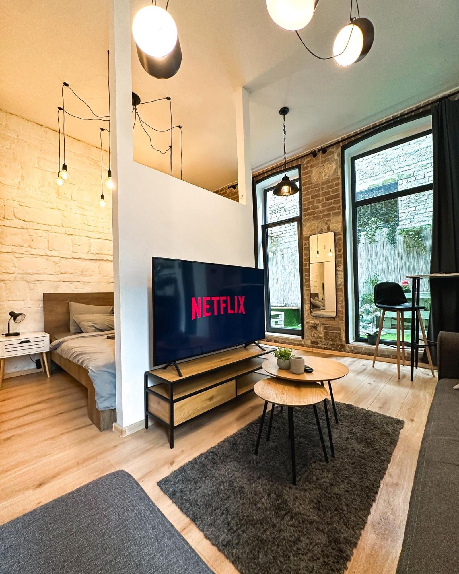 Urban Studio With Private Garden Near Andrassy 부다페스트 외부 사진
