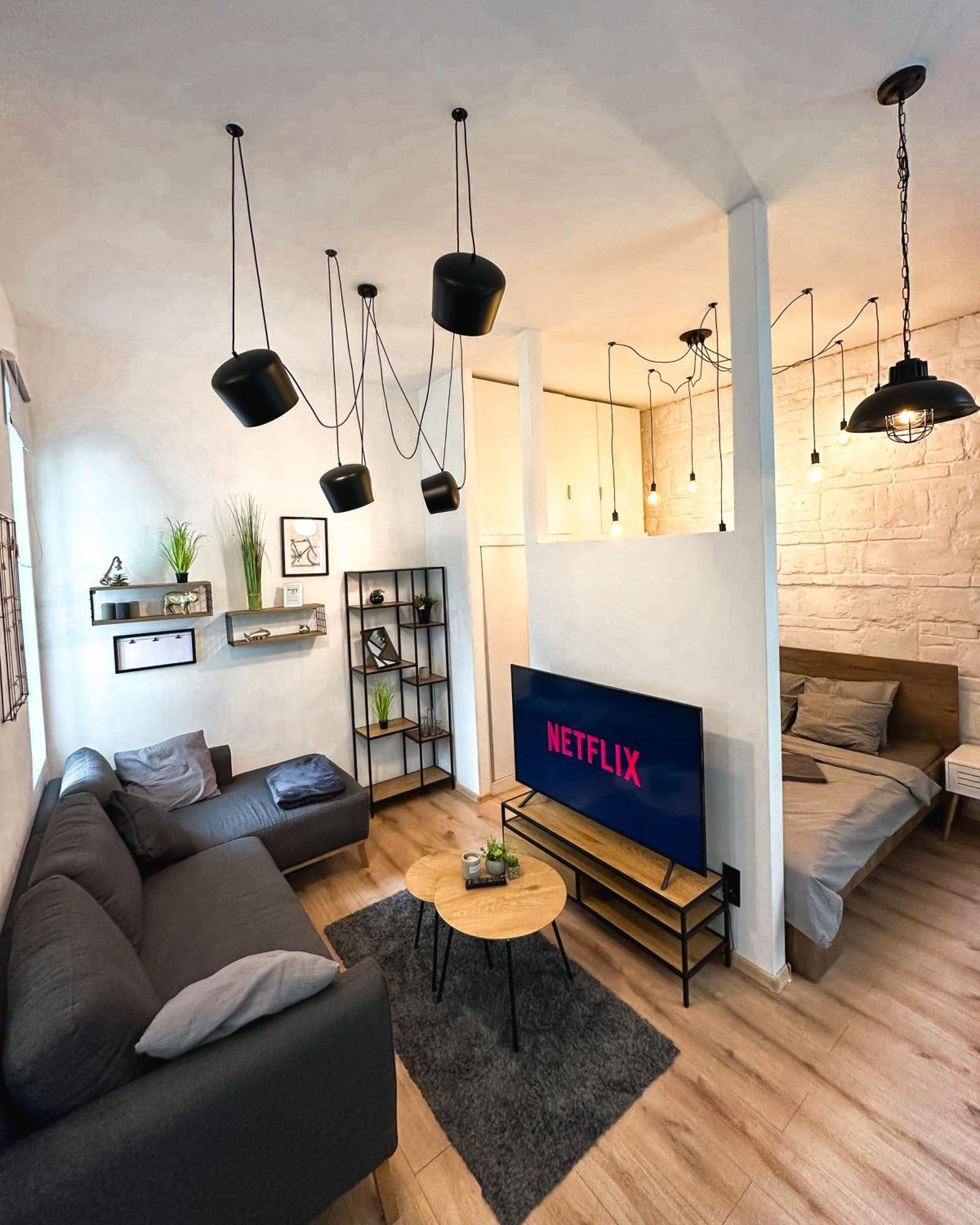 Urban Studio With Private Garden Near Andrassy 부다페스트 외부 사진