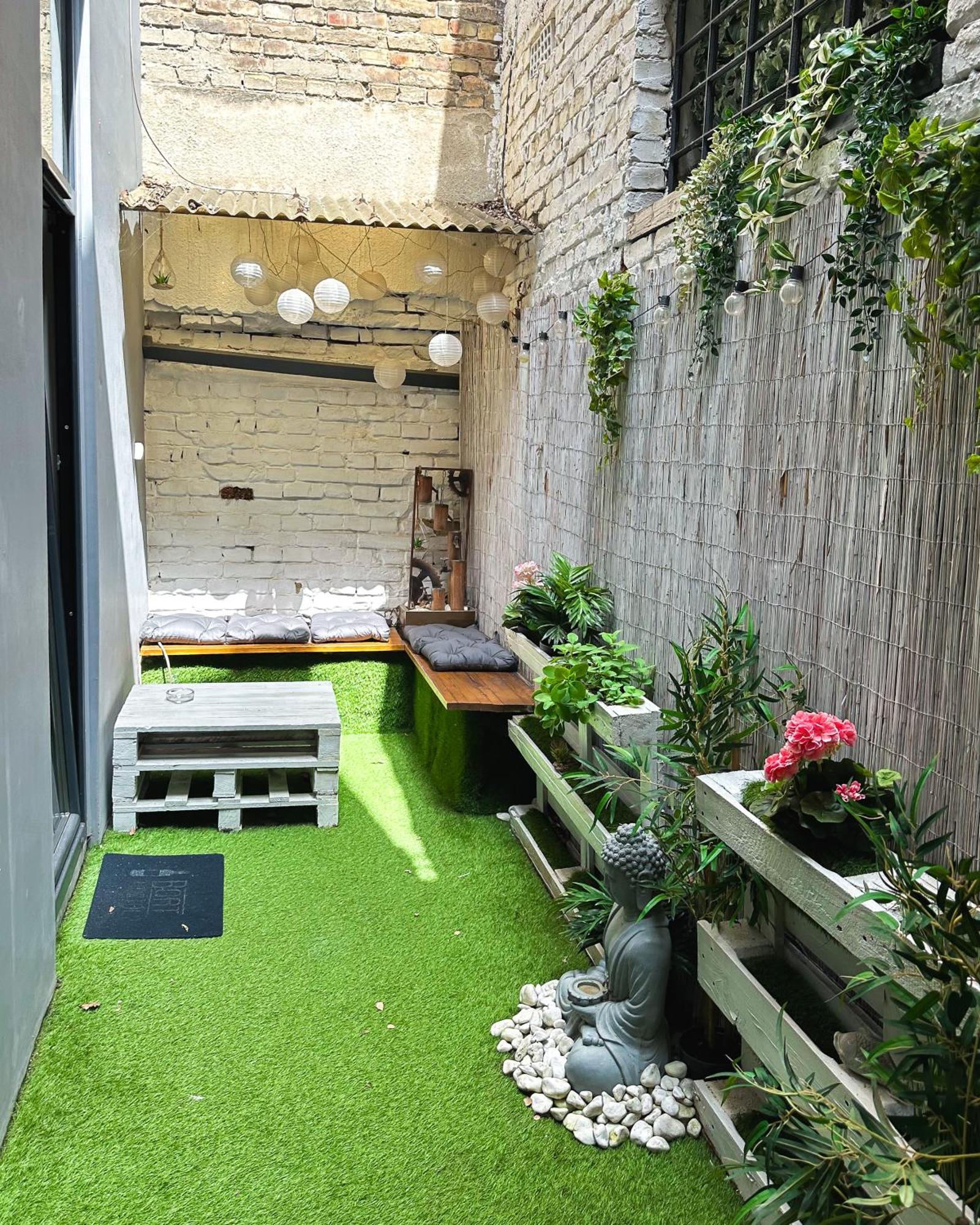 Urban Studio With Private Garden Near Andrassy 부다페스트 외부 사진