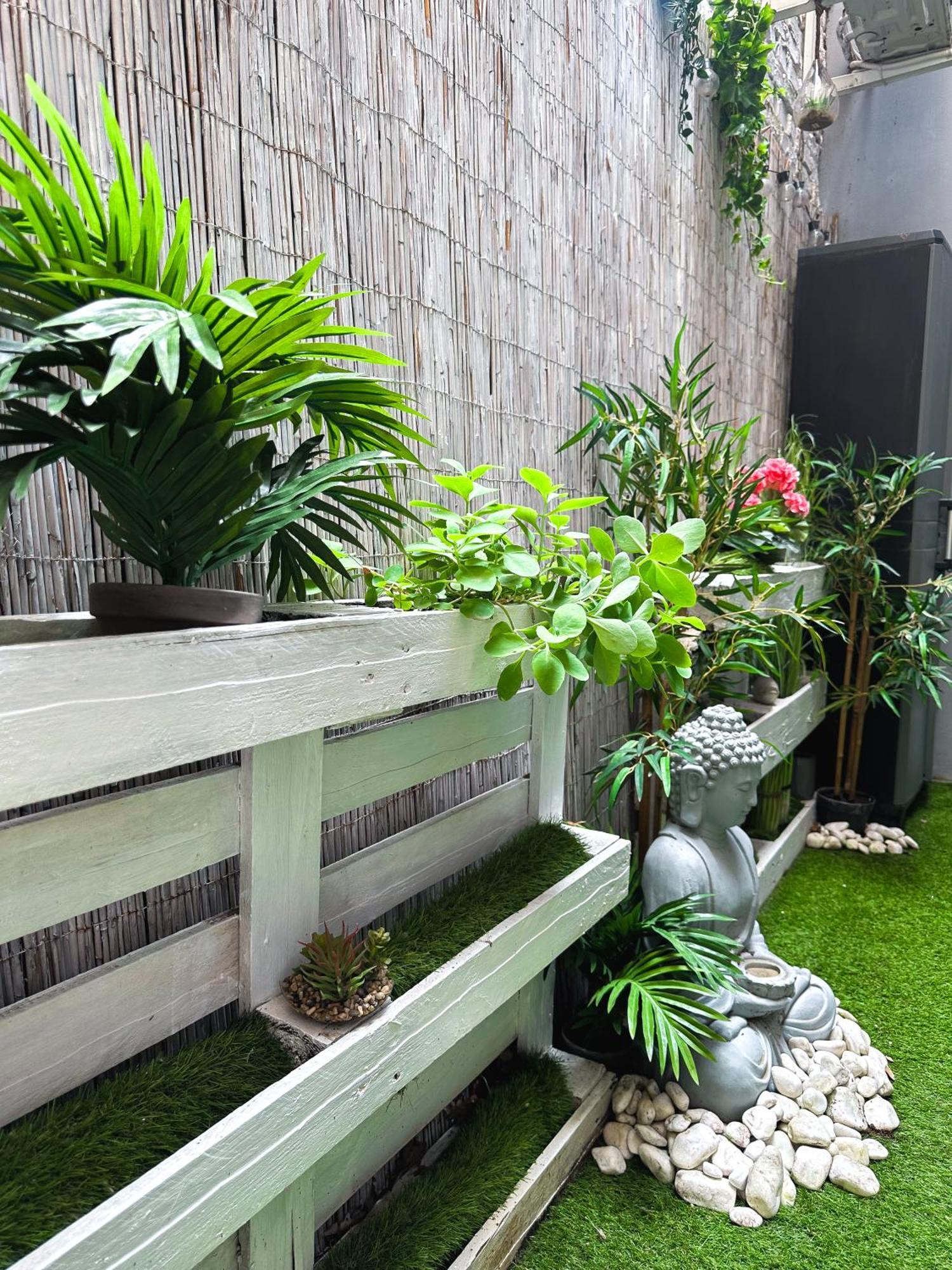 Urban Studio With Private Garden Near Andrassy 부다페스트 외부 사진