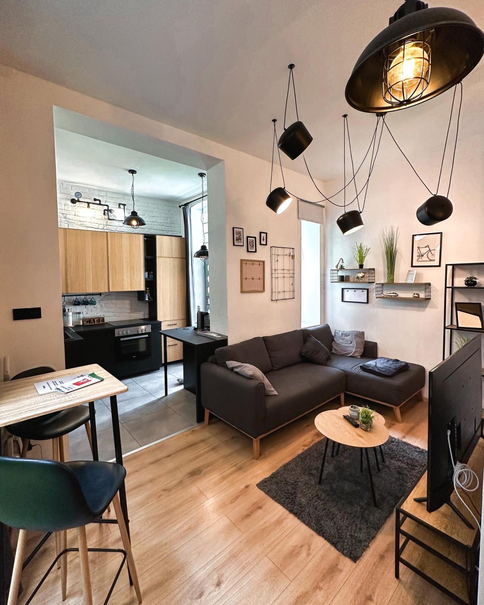 Urban Studio With Private Garden Near Andrassy 부다페스트 외부 사진